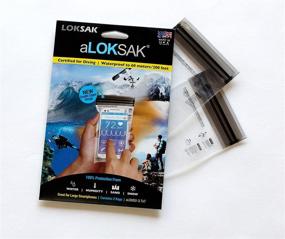 img 1 attached to 🎒 LOKSAK: Unmatched Waterproof Storage Bags for Any Adventure