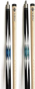 img 3 attached to Tai Cues Hardwood Professional Selectable Sports & Fitness