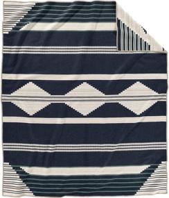 img 2 attached to Pendleton Preservation Navajo Sarape Blanket