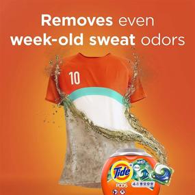 img 1 attached to 🌧️ Tide PODS Laundry Detergent Liquid Pacs, Botanical Rain Scent - 4 in 1 HE Turbo, 61 Count (Packaging May Vary)