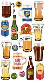 img 2 attached to My Beer Scrapbook Stickers 52 000912