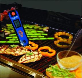 img 2 attached to Ignite Instant Read Thermometer FLIP Out