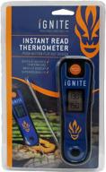ignite instant read thermometer flip out logo