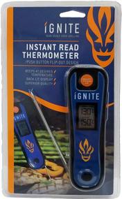 img 4 attached to Ignite Instant Read Thermometer FLIP Out