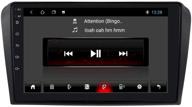 🚗 android 10 car stereo radio mazda 3 2004-2009 + 9" hd touch screen gps navigation bluetooth wifi car video player with rear view camera support logo