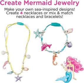 img 3 attached to 🧜 Explore the Ocean with Creativity Kids Mermaid Jewelry Beginners