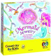 🧜 explore the ocean with creativity kids mermaid jewelry beginners logo