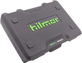 img 3 attached to 🔧 Hilmor Orbital Flare Kit: 1⁄8" - 1-3⁄8" Tubing Cutter, Deburring Tool, Storage Case - Black & Green