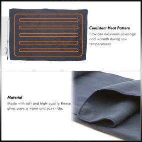 img 2 attached to 🔥 Stay Warm during Travel with AJP Distributors 12V Car Truck Heated Blanket - Perfect for Road Trips, RVs, and Cold Weather!