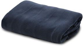 img 4 attached to 🔥 Stay Warm during Travel with AJP Distributors 12V Car Truck Heated Blanket - Perfect for Road Trips, RVs, and Cold Weather!