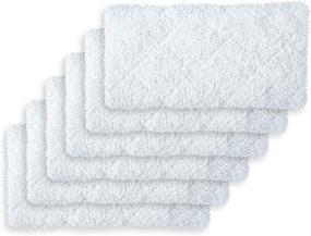 img 4 attached to Original Reusable Replacement Steam Mop Pads for LIGHT 'N' EASY S3101/S1/S4/S5/S12 - Pack of 6
