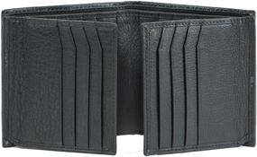 img 4 attached to Stylish Bullz Genuine Leather Credit Passcase: Sleek Design for Stylishly Organized Cards