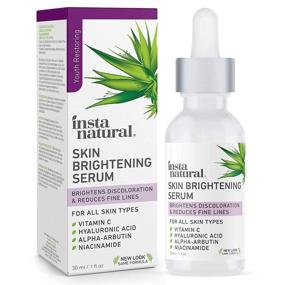 img 3 attached to 🍊 Advanced Vitamin C Face Serum by InstaNatural - Brightening Formula for Firming Wrinkles, Fine Lines - Dark Spot & Hyperpigmentation Treatment - With Hyaluronic Acid and Niacinamide - 1oz