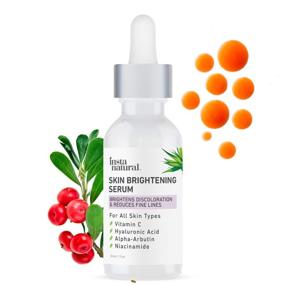 img 4 attached to 🍊 Advanced Vitamin C Face Serum by InstaNatural - Brightening Formula for Firming Wrinkles, Fine Lines - Dark Spot & Hyperpigmentation Treatment - With Hyaluronic Acid and Niacinamide - 1oz