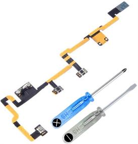 img 4 attached to Enhance iPad 2 Experience with MMOBIEL Volume Flex Switch Cable + Screwdriver Set