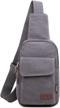 wxnow canvas sling crossbody backpack outdoor recreation logo