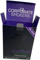 corporate smokers puffessional wipes logo