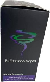 img 1 attached to Corporate Smokers Puffessional Wipes