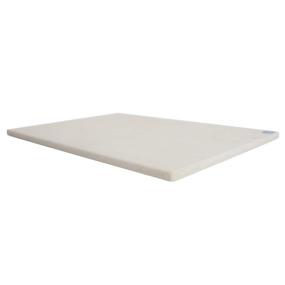 img 4 attached to NoTrax- Sani-Tuff Premium Rubber Cutting Board: Professional Grade, Beige, 12" X 18" X 0.5