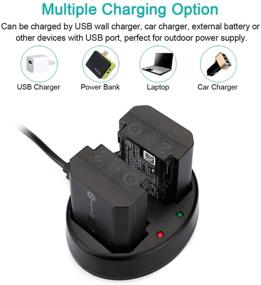 img 3 attached to Newmowa Charger NP FZ100 BC QZ1 Digital