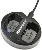 newmowa charger np fz100 bc qz1 digital logo