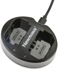 img 4 attached to Newmowa Charger NP FZ100 BC QZ1 Digital