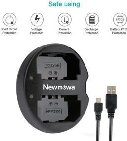 img 1 attached to Newmowa Charger NP FZ100 BC QZ1 Digital