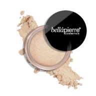 💫 bellapierre shimmer powder - champagne shade | paraben free, vegan & cruelty free | all skin types, 2.35g logo