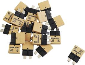 img 2 attached to GLOSO E37 Auto (T1) Reset Low Profile ATC/ATO Circuit Breakers - (5A - 20 Pack)