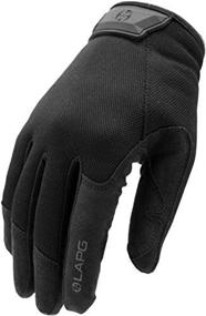 img 1 attached to 🧤 Black 2XLarge LA Police Gear Core Shooting/Patrol Glove