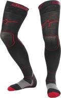 носки alpinestars long tech mx логотип