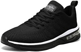 img 4 attached to 👟 Mitvr Lightweight Women's Athletic Running Sneakers: Performance Shoes for Active Lifestyle