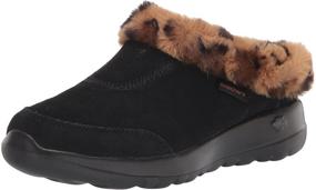 img 4 attached to Skechers Performance Womens JOY COZY LEOPARD
