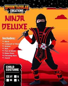 img 2 attached to 🎃 Premium Halloween Deluxe Costume: Medium Size