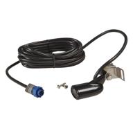 🎣 enhance your depth findings with lowrance hst-wsbl tm skimmer transducer logo