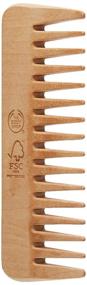 img 3 attached to 🎋 The Body Shop 1094667 Detangling Comb: Bamboo Comb for Smooth Hair, Lightweight Design, 5.5 inches Long, 0.001 Oz