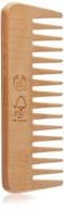 🎋 the body shop 1094667 detangling comb: bamboo comb for smooth hair, lightweight design, 5.5 inches long, 0.001 oz logo