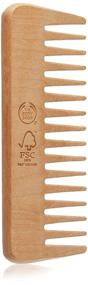 img 4 attached to 🎋 The Body Shop 1094667 Detangling Comb: Bamboo Comb for Smooth Hair, Lightweight Design, 5.5 inches Long, 0.001 Oz