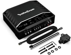 img 1 attached to 🔊 Rockford Fosgate R2-250X1: Мощный моноусилитель на 250 Вт для улучшенного звукового исполнения