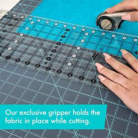 img 2 attached to Efficiently Measure & Cut with Creative Grids Quilt Ruler CGR24 - 6-1/2in x 24-1/2in