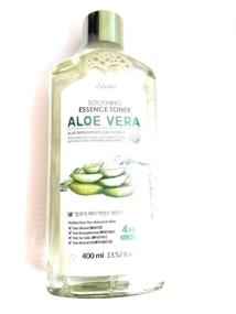 img 1 attached to Soothing Essence Toner Aloe Vera