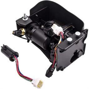 img 4 attached to 🚗 Air Ride Suspension Pump Compressor with Dryer for Chevy Avalanche, Suburban 1500, Tahoe, GMC Yukon, Cadillac Escalade EXT, ESV (2001-2014), OEM part 949-000