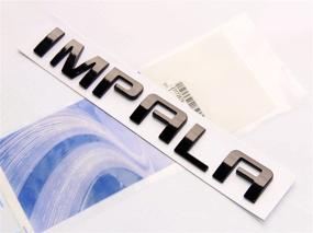 img 2 attached to Эмблемы с буквами на табличке IMPALA Chevrolet