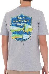 img 2 attached to Guy Harvey Offshore T Shirt Heather