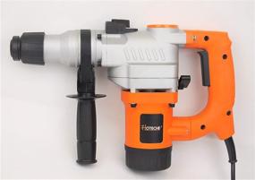 img 3 attached to Hoteche P800302A Rotary Hammer: Maximize Your Drilling Efficiency