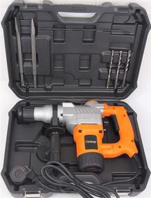 img 4 attached to Hoteche P800302A Rotary Hammer: Maximize Your Drilling Efficiency