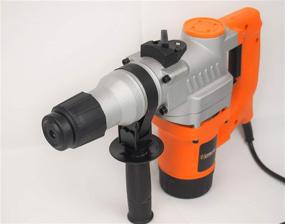 img 2 attached to Hoteche P800302A Rotary Hammer: Maximize Your Drilling Efficiency