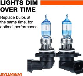 img 3 attached to 💡 Sylvania 9005 SilverStar Ultra Halogen Headlight Bulbs - High Performance Automotive Lighting (Pack of 2)