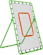 🏸 improve your game with the flair sports pitchback rebound net – pro heavy duty series! логотип