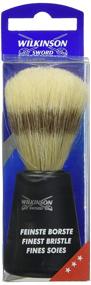 img 2 attached to 🪒 Wilkinson Sword Men's Traditional Classic Shaving Brush: Authentic Grooming Essential, 1 Count